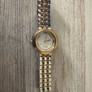 Tory Burch Silver and Gold Women’s Watch